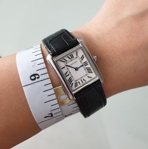 Used cartie* Tank Classic Black Genuine Leather